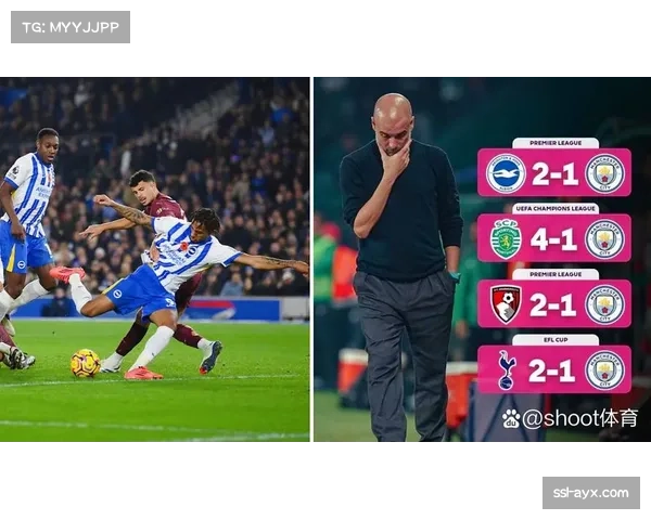 战术板：瓜迪奥拉变阵三后卫，解析曼城击败布莱顿的关键